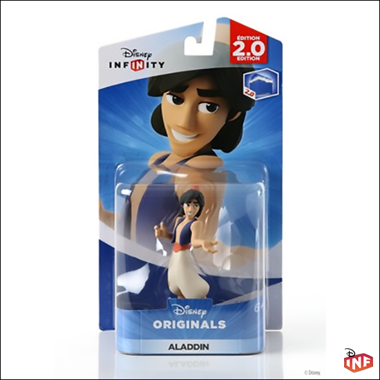 Figurine Aladdin  Disney Infinity France