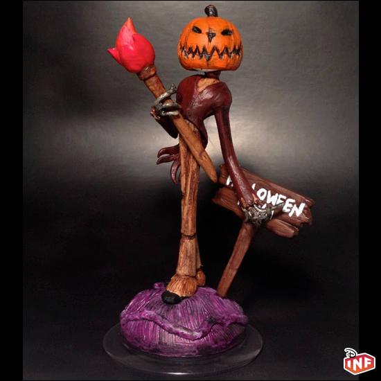 Disney Infinity Fans • View topic Jack Skellington custom figure