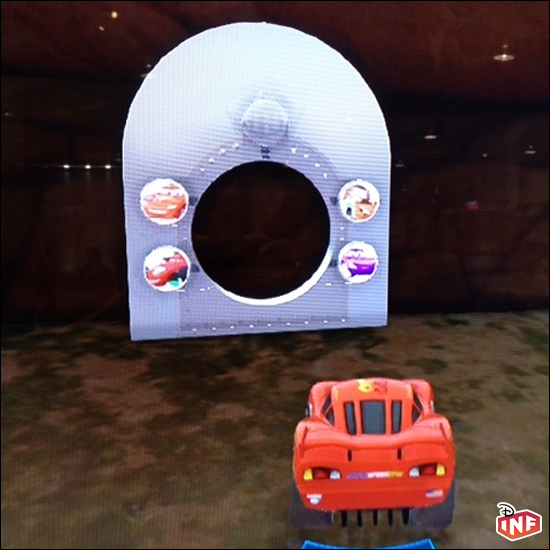 disney infinity cars playset