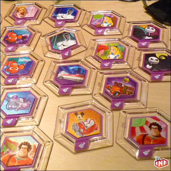 Disney Infinity Fans • View topic Series 1 Power Discs what they